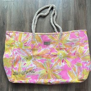 Lilly Pulitzer beach tote. Never used.